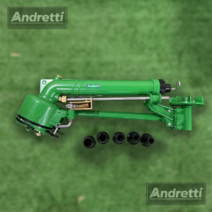 ASPERSOR 1 1/2" TIPO SKIPPER ANDRETTI VERDE