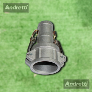 ACOPLE DE ALUMINIO RAPIDO C200 HEMBRA MANGUERA
