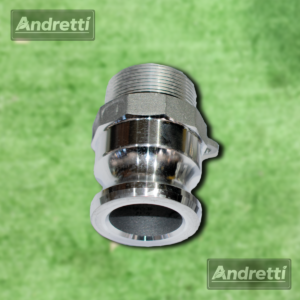 ACOPLE DE ALUMINIO RAPIDO F200