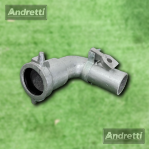 CODO DE ALUMINIO PARA RIEGO
