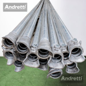 TUBERÍA DE ALUMINIO PARA RIEGO