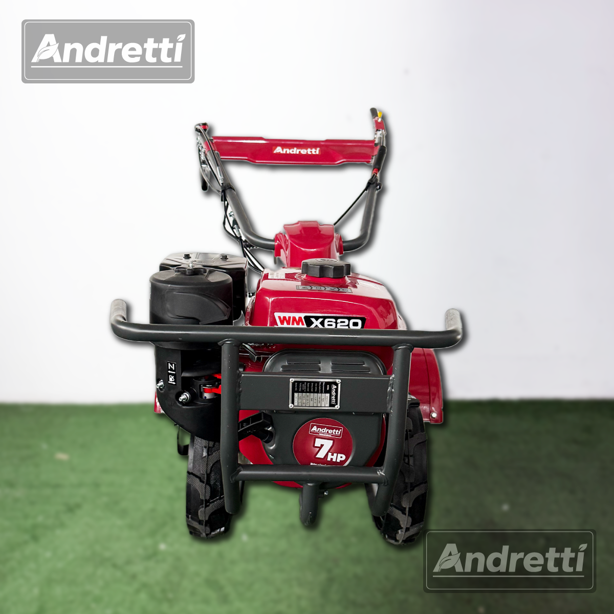 MOTOCULTOR GASOLINA 7HP WM620 ANDRETTI - Image 2